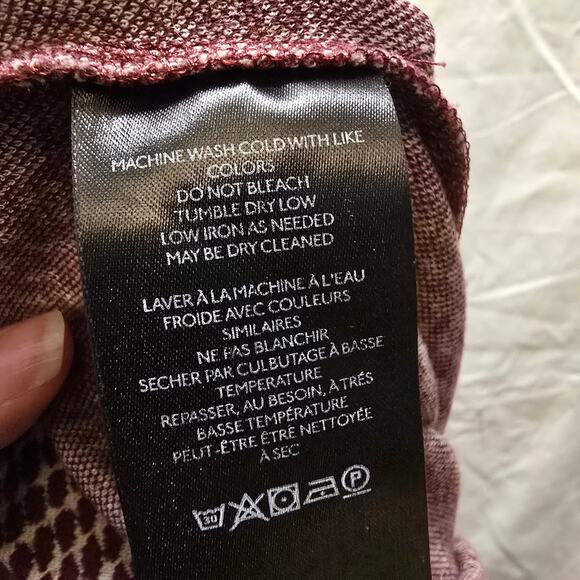 Urban Outfitters flared stretchy knit pants large high rise pull on fun casual - Picture 9 of 10